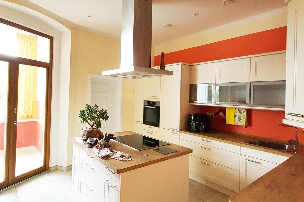 Luxus Ferienwohnung Mit Hochwertiger Ausstattung Wintergarten Cottbus Buitenkant foto