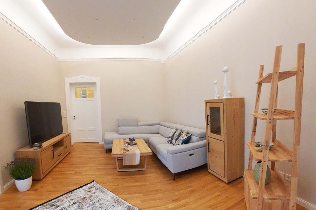 Luxus Ferienwohnung Mit Hochwertiger Ausstattung Wintergarten Cottbus Buitenkant foto