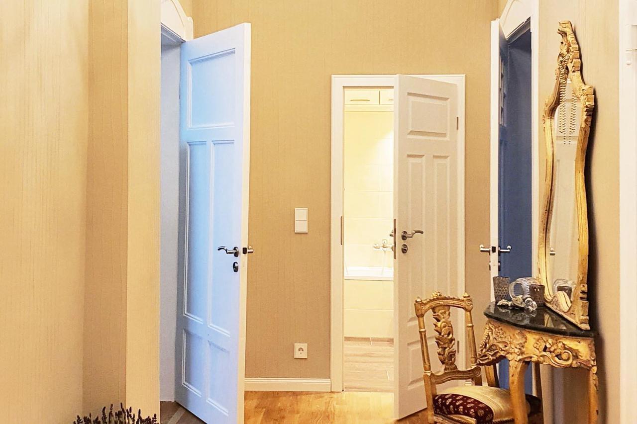 Luxus Ferienwohnung Mit Hochwertiger Ausstattung Wintergarten Cottbus Buitenkant foto