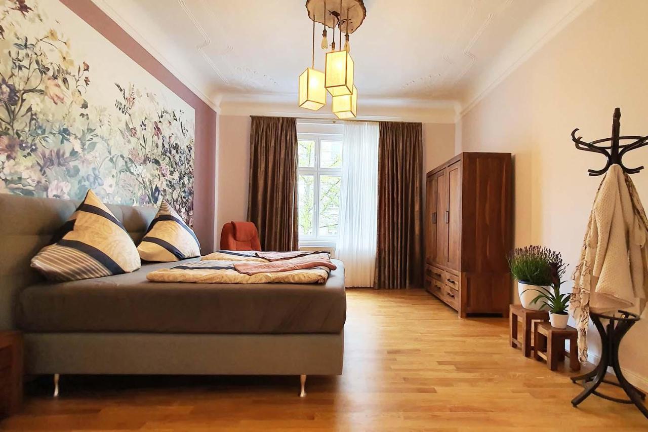 Luxus Ferienwohnung Mit Hochwertiger Ausstattung Wintergarten Cottbus Buitenkant foto