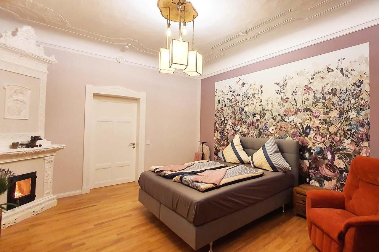Luxus Ferienwohnung Mit Hochwertiger Ausstattung Wintergarten Cottbus Buitenkant foto